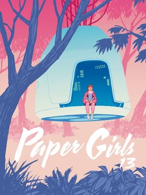 cover image of Paper Girls nº 13